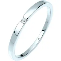 Elli DIAMONDS Bague argent