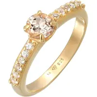 Elli PREMIUM Bague or / argent