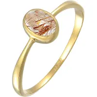 Elli PREMIUM Bague cuivre / or