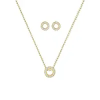 Elli Parure de bijoux or