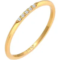 Elli DIAMONDS Bague 'Diamond' or