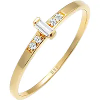 Elli DIAMONDS Bague or