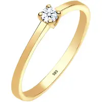 Elli DIAMONDS Bague or / blanc