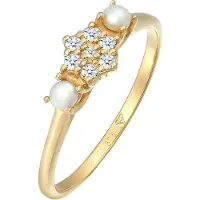 Elli DIAMONDS Bague or