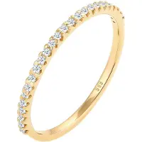 Elli DIAMONDS Bague 'Sparkly Diamond' or