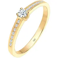Elli DIAMONDS Bague or