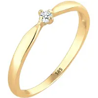 Elli DIAMONDS Bague or