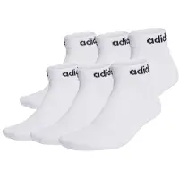 Adidas Originals Chaussettes '6er-Pack' noir / blanc
