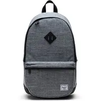 Herschel Sac à dos 'Heritage PRO' gris chiné / noir
