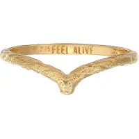 Haze&Glory Bague 'Feel Alive' or