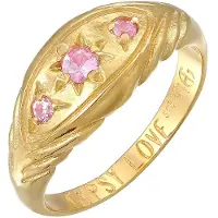 Haze&Glory Bague or / rose