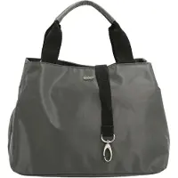 PICARD Sacs à main 'Happy' anthracite / noir / argent
