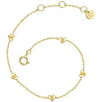Glanzstücke Bracelet jaune d'or