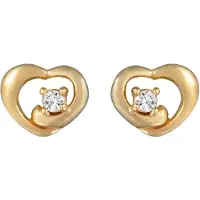 Elli DIAMONDS Boucles d'oreilles or