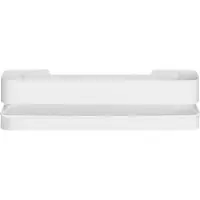 Blomus Porte-douche Nexio | Blanc | Acier
