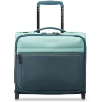 DELSEY PARIS Valisette 'Brochant 3' bleu clair / pétrole