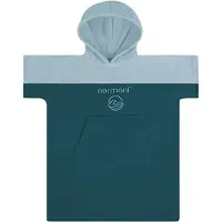 Normani Peignoir 'Puwai' bleu clair / pétrole