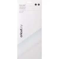 Cricut Smart Vinyl Removable Joy 14x33cm 4 feuilles Writable Transparent (P)