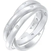 Elli PREMIUM Bague argent