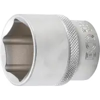 Bgs Douille 6 pans pro torque carr? 12.5 mm 1/2" taille 30 mm