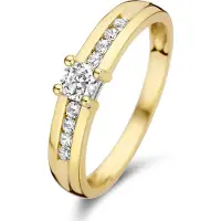Isabel Bernard Bague or / argent
