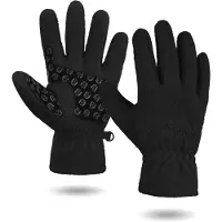 Normani Gants 'Mississauga' gris / noir