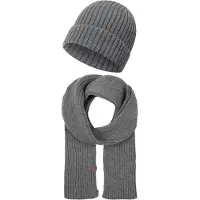 INDICODE JEANS Bonnet 'Geyser' gris