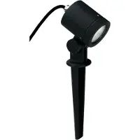 Albert Spot porche Orientable GU10 8,5cm noir