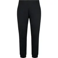 Zizzi Pantalon de pyjama 'MALMA' noir