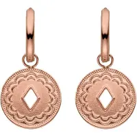 Purelei Boucles d'oreilles 'Lolani' or rose