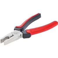 Bgs Pince universelle combinée coupante 175 mm poignée confort