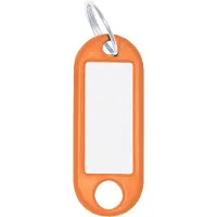 Wedo Porte-clès et étiquettes de marquage, Orange