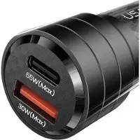 Usams ad. Sam. C36 Usb+Usb-C 95Wfast Charge Czarny/Black Cc176Cc01 (Us-Cc176)