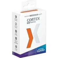 Ultimate Guard Cortex Sleeves Taille Standard 100 Orange