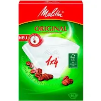 Melitta Mel.sacs filtrants blanc 1x4 80p., Machine à café : accessoires, Blanc