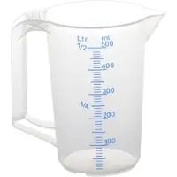 Sans marque Messbecher 500 ml 935000 Kunst