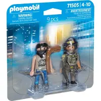 Playmobil 71505, Action/Aventure, 4 an(s), Multicolore, Plastique
