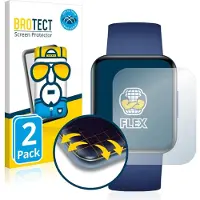BROTECT Full-Cover Protection, Film de protection pour smartwatch, Transparent