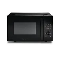 Hisense H23MOBSD1H micro-onde Noir Micro-onde simple Comptoir 23 L 800 W