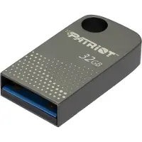 Patriot Memory Patriot Flashdrive Tab300 32gb Usb 3.2 120mb/s Mini Aluminiowy Srebrn