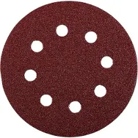 Kwb Plateau de ponçage auto-agrippant k180 115 5pcs -