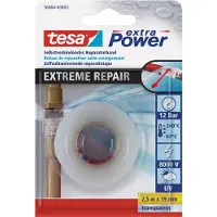 TESA Adhésif pour joint auto-amalgamant transparent 2,5m
