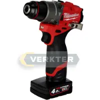 Milwaukee M12 FPD2-402X Perceuse Visseuse Sans Fil Set (2x 4.0Ah Batterie) En Coffret HD - 45 Nm