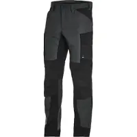 FHB LEO Pantalon de travail élastique anthracite noir Taille 56 (56)