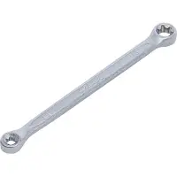 Bgs Clé polygonales double embouts avec têtes polygonales profil E E7 x E11
