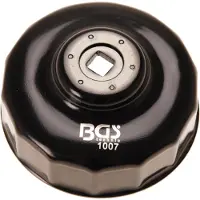 Bgs Clé pour filtre à huile