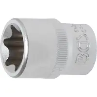 Bgs Douille pour clé, profil E 12,5 mm (1/2") E24
