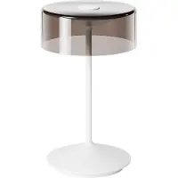 Sigor Numotion Lampe à accu Lampe en verre IP54 2,2W Flex Mood 2700/2200K blanc neige