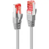 Lindy 47705 Cat6 S/FTP Kabel, grau, 3.00m Patchkabel