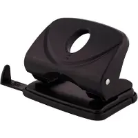 D.Rect Perforateur 20 feuilles noir (WIKR-942047)